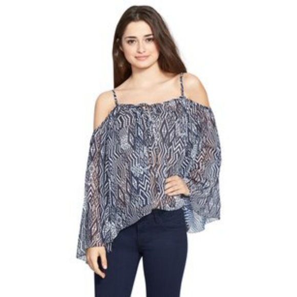 cold shoulder flowy top